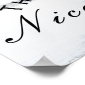 Rode Romantische Waterverfrozen & Lantaarn Trouwda Poster (Hoek)