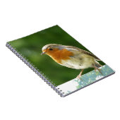 Rode Roodborst Notitieboek (Rechterzijde)