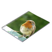 Rode Roodborst Notitieboek (Linkerzijde)