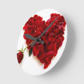 rode roodhars ronde klok (Hoek)