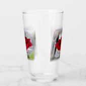 Rode roos 2 glas (Links)