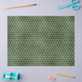 Rode Roos Bij Serie Ontwerp 1 Tissuepapier (Craft)