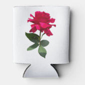 Rode roos blikjeskoeler (Voorkant)