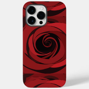 Rode Roos Bloem Case-Mate iPhone 14 Pro Max Hoesje