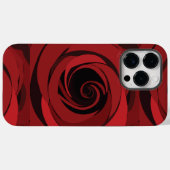 Rode Roos Bloem Case-Mate iPhone Case (Achterkant (horizontaal))
