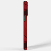 Rode Roos Bloem Case-Mate iPhone Case (Achterkant / Rechts)