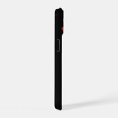 Rode roos bloem hoezen iPhone 15 case (Rechterkant)