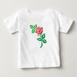Rode Roos Bloem Ontwerp – Klassieke Bloemenschone