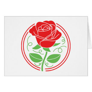 Rode Roos Bloem Rozen Hallo, Liefde, Mis Je