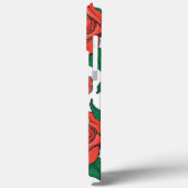 Rode Roos Bloemontwerp #1 Case-Mate iPhone Case (Achterkant / Links)
