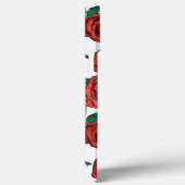 Rode Roos Bloemontwerp #1 Case-Mate iPhone Case (Achterkant / Rechts)