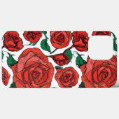 Rode Roos Bloemontwerp #1 Case-Mate iPhone Case (Achterkant (horizontaal))