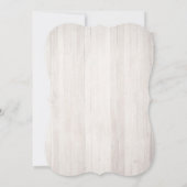 Rode roos bruids douche uitnodiging (Achterkant)