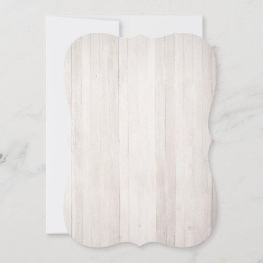 Rode roos bruids douche uitnodiging (Achterkant)