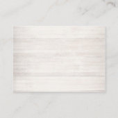 Rode roos bruiloft cadeau register kaart hhn01 (Achterkant)