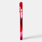Rode roos Case-Mate iPhone case (Achterkant / Links)