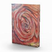 Rode roos centrum fotoblokken (Rechts)