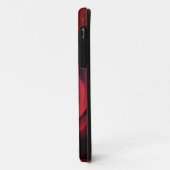Rode Roos Close Up Case-Mate iPhone Case (Achterkant/links)