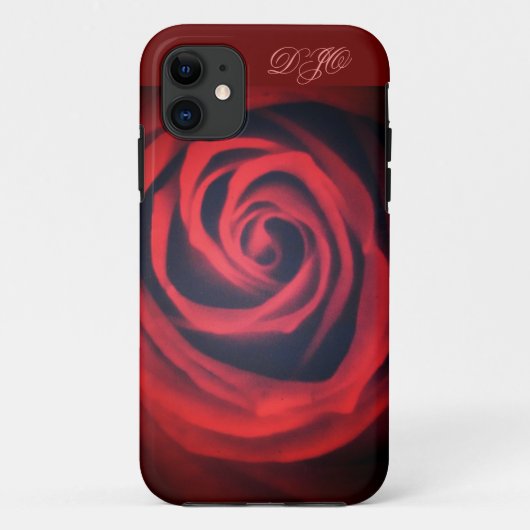 Rode Roos Close Up Case-Mate iPhone Case (Achterkant)