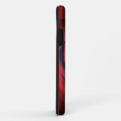 Rode Roos Close Up Case-Mate iPhone Case (Achterkant/rechts)