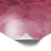 Rode roos close-up foto afdruk (Hoek)