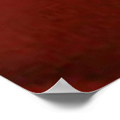 RODE ROOS CLOSE-UP POSTER (Hoek)