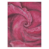 Rode roos close-up tafelkleed (Voorkant)