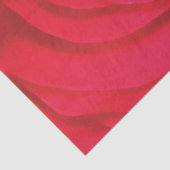 Rode roos detail, abstracte bloemendraai tissuepapier (Detail)