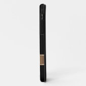 Rode Roos en Madeliefjes Gouden Gepersonaliseerde  Case-Mate iPhone Case (Achterkant/links)