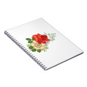 Rode Roos en Madeliefjes Notitieboek (Rechterzijde)