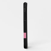 Rode Roos en Madeliefjes Roze 2 Gepersonaliseerde  Case-Mate iPhone Case (Achterkant/links)