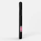 Rode Roos en Margriet Roze Gepersonaliseerde Naam Case-Mate iPhone Case (Achterkant/rechts)