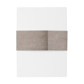 Rode Roos en Zonnebloem Rustieke Herfst Bruiloft Uitnodigingen Wikkel (Achterkant Voorbeeld)