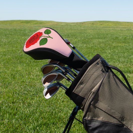 Rode Roos Golf Driver Headcover (Insitu)