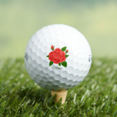 Rode Roos Golfballen (Insitu Shirt)