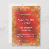 Rode Roos Goud Glans Satijn 75e Verjaardag Kaart (Achterkant)