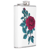 Rode roos heupfles (Rechts)