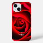 Rode Roos Hoestelcase Case-Mate iPhone Case (Achterkant)