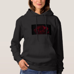 rode roos hoodie