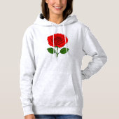 Rode Roos Hoodie (Voorkant)