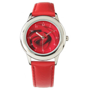 Rode Roos Horloge