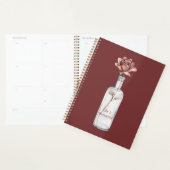 Rode Roos in Fles Planner (Display)