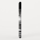 rode roos in waterdruppelaar Case-Mate iPhone case (Achterkant/rechts)