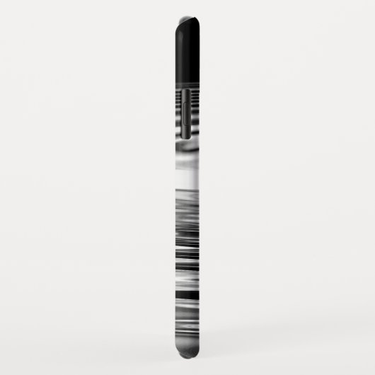 rode roos in waterdruppelaar Case-Mate iPhone case (Achterkant/rechts)