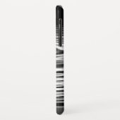 rode roos in waterdruppelaar Case-Mate iPhone case (Achterkant/links)