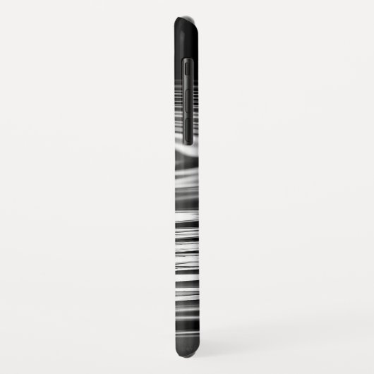 rode roos in waterdruppelaar Case-Mate iPhone case (Achterkant/links)