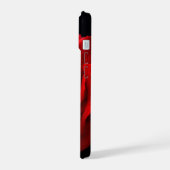 Rode Roos iphm iPhone 15 Case (Linkerkant)