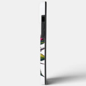 Rode Roos iPhone 13 Pro Max Hoesje (Achterkant / Links)