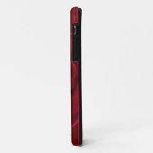 Rode Roos iPhone 5 Hoes Klassieke Roos iPhone Hoez (Achterkant/links)