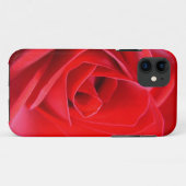 Rode Roos iPhone 5 Hoes Rozen iPhone Hoezen (Achterkant (horizontaal))